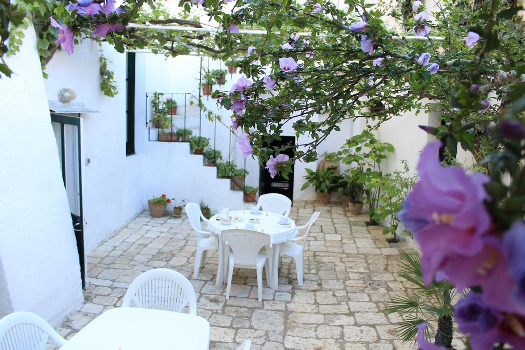 Palazzo Bitonti Bed & Breakfast Gagliano del Capo Exterior foto