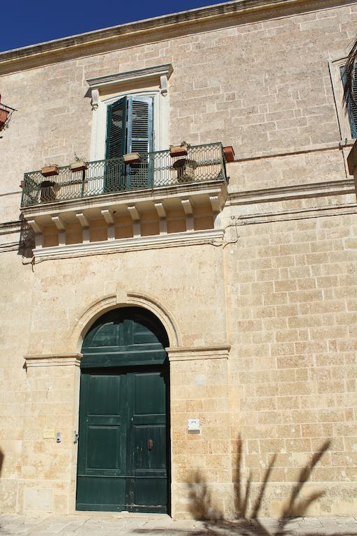 Palazzo Bitonti Bed & Breakfast Gagliano del Capo Exterior foto